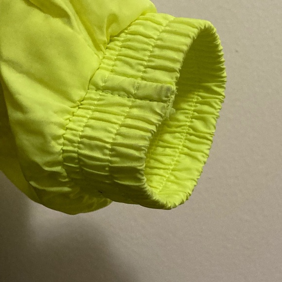 Nike lime green jacket coat outfit 4T toddler boy cloths windbreaker raincoat - Picture 11 of 11